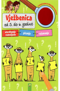 Vježbenica od 5. do 6. godine (Slikovnica) - naslovnica