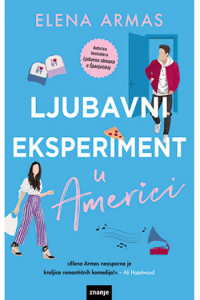 Ljubavni eksperiment u Americi - naslovnica