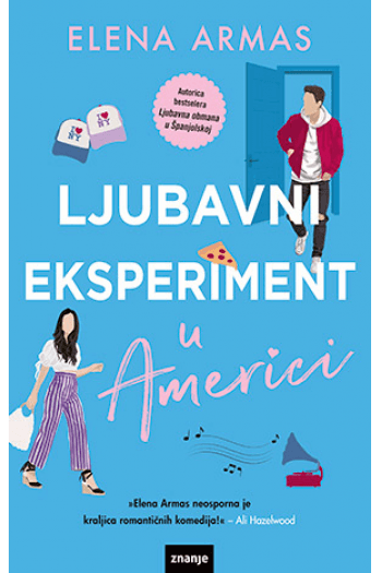 Ljubavni eksperiment u Americi - naslovnica