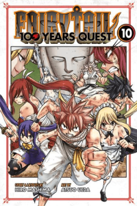Fairy Tail: 100 Years Quest, Vol. 10 (Manga) - naslovnica