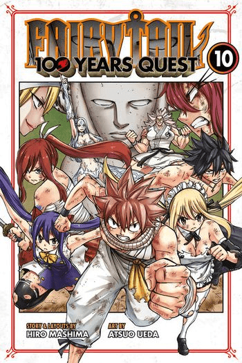 Fairy Tail: 100 Years Quest, Vol. 10 (Manga) - naslovnica