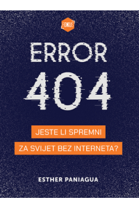 Error 404 - naslovnica