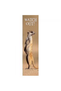 Watch Out! Bookmark - slika proizvoda