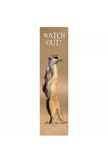 Watch Out! Bookmark - slika proizvoda