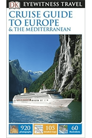 DK Eyewitness Cruise Guide to Europe & the Mediterranean 2015 - naslovnica