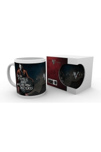 Vikings - Mug - 320 Ml - Fate