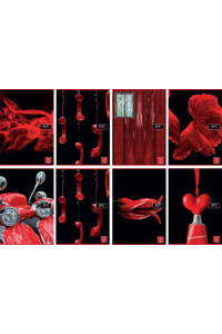 Bilježnica A4,K Pigna Red Shiver P10,60 Netto