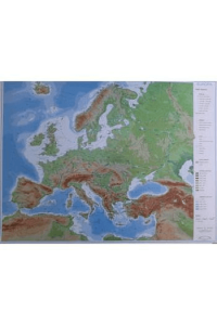 Zemljovid Stolni - Europa