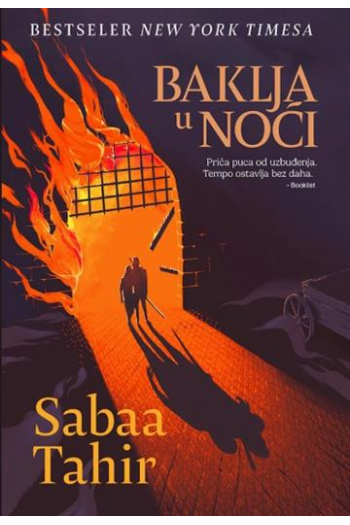 Baklja u noći (Izdanje 2024.) - naslovnica