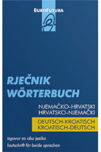 Rječnik njemačko-hrvatski/hrvatsko-njemački - naslovnica