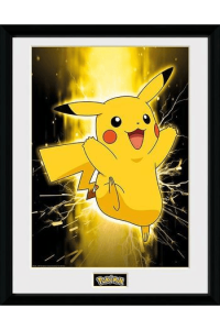 Pokemon - Framed Poster Pikachu