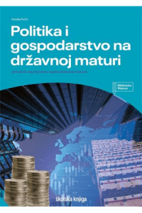 Politika i gospodarstvo na državnoj maturi - naslovnica