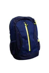 Ruksak školski The One 22. Connect tamno plavi-neon zeleni