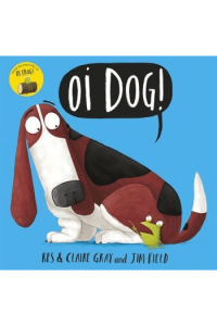 Oi Dog! - naslovnica