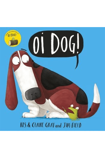Oi Dog! - naslovnica