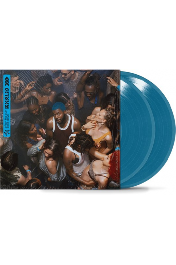 Khalid - After the Sun Goes Down (Turquiose Blue Opaque Vinyl edition) LP - omot