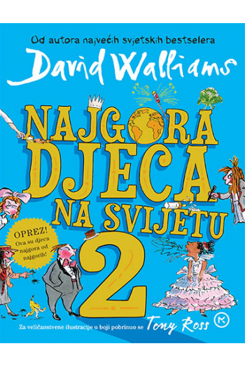 Najgora djeca na svijetu 2 - naslovnica