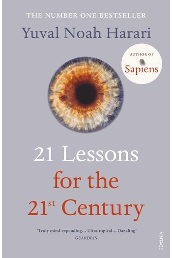 21 Lessons for the 21st Century - naslovnica