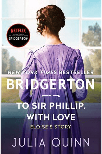 To Sir Phillip, With Love (Bridgertons #5) - naslovnica