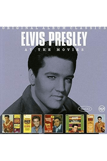 Elvis Presley - Original Album Classics 3 CD - omot