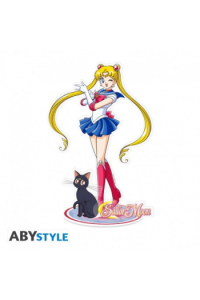 SAILOR MOON - Acryl® - Sailor Moon & Luna - slika proizvoda