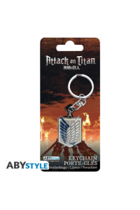 ATTACK ON TITAN - Keychain "Scouts"