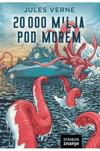20 000 milja pod morem - naslovnica