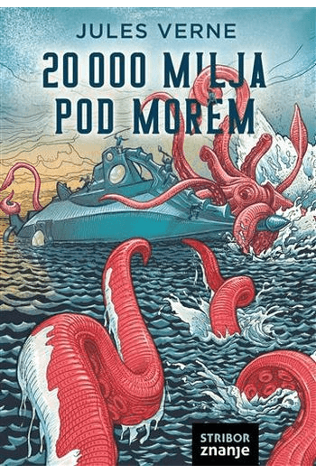 20 000 milja pod morem - naslovnica