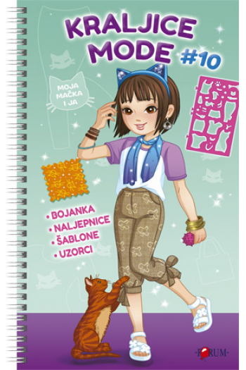 Bojanka Kraljice mode 10 - naslovnica