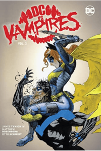 DC vs. Vampires 2 (Strip) - naslovnica