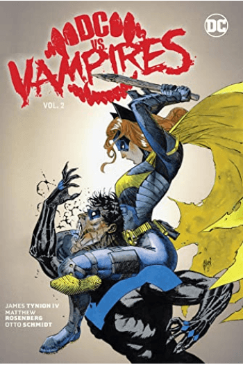DC vs. Vampires 2 (Strip) - naslovnica
