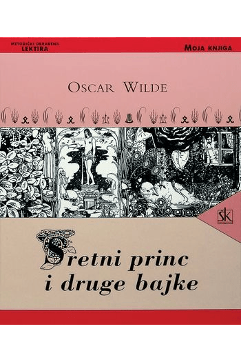 Sretni princ i druge bajke - naslovnica