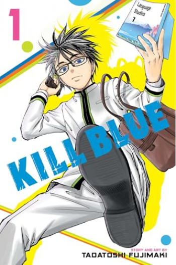 Kill Blue, Vol. 1 (Manga) - naslovnica