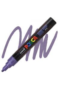 Marker Uni pc-5m Posca metallic ljubičasti - slika proizvoda