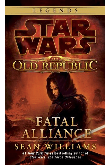Star Wars: The Old Republic #03 - Fatal Alliance (Legends) - naslovnica