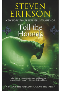 Toll the Hounds - naslovnica
