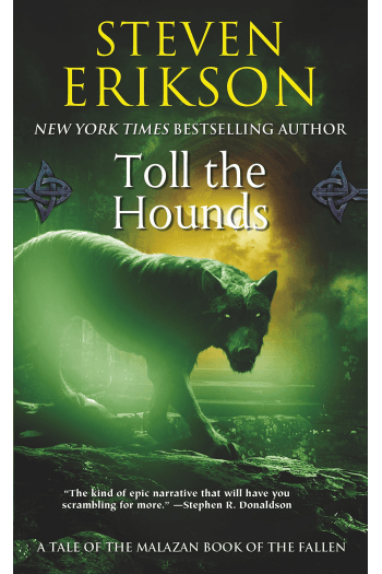 Toll the Hounds - naslovnica