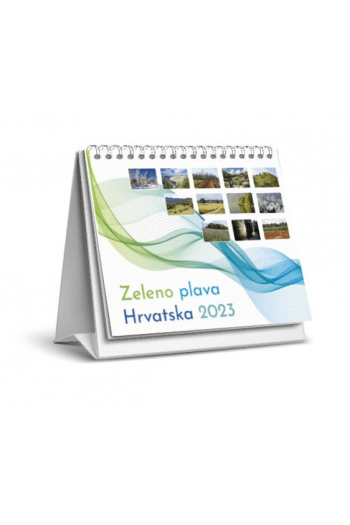 Planer stolni i kalendar 2023 - slika proizvoda