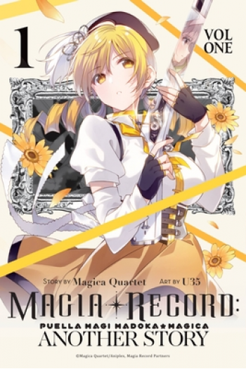 Magia Record: Puella Magi Madoka Magica Another Story, Vol. 1 (Manga) - naslovnica