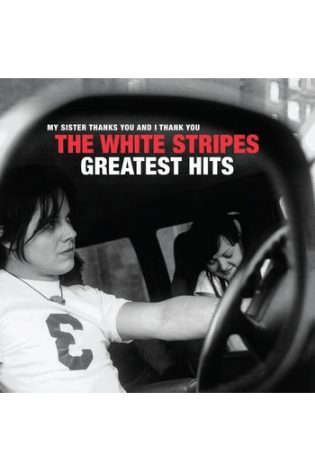 White Stripes - Greatest Hits CD - omot