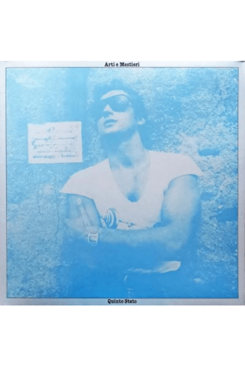 Arti E Mestieri - Quinto Stato  (transparent vinyl) LP - omot