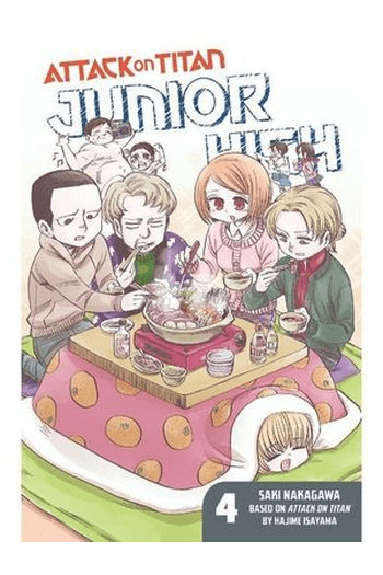 Attack on Titan: Junior High, Vol. 04 (Manga) - naslovnica