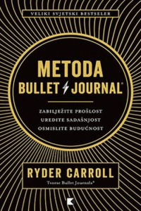 Metoda Bullet Journal - naslovnica