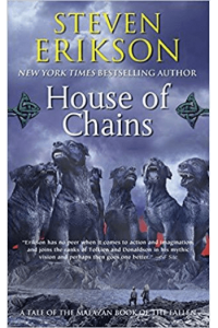 Malazan Book of the Fallen 4: House of Chains - naslovnica