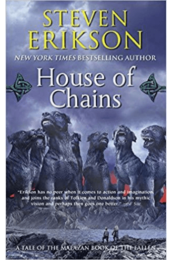 Malazan Book of the Fallen 4: House of Chains - naslovnica