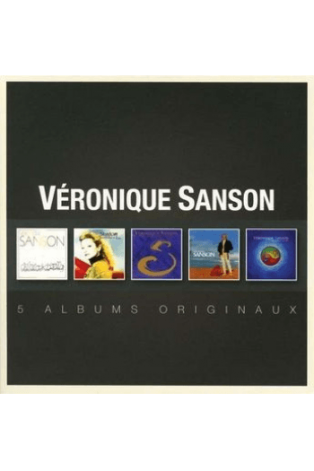 Sanson Veronique - Original Album Series CD - omot
