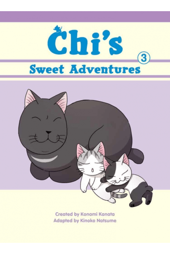 Chi's Sweet Adventures, Vol. 03 (Manga) - naslovnica