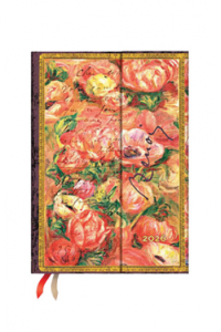 Planer tjedni 2026 13x18cm - midi magnet Renoir, Letter to Morisot Paperblanks