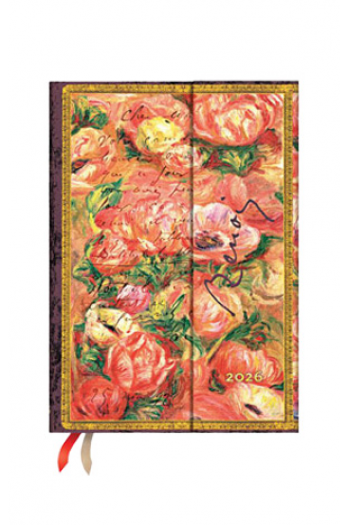 Planer tjedni 2026 13x18cm - midi magnet Renoir, Letter to Morisot Paperblanks - slika proizvoda