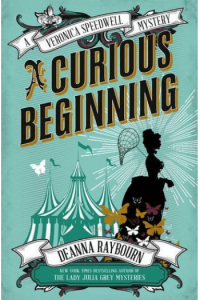 A Curious Beginning - naslovnica